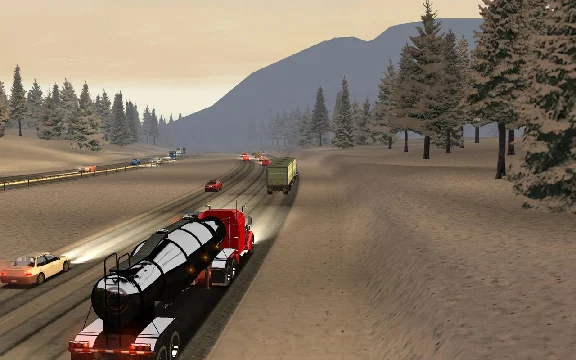 18 Wheels of Steel: American Long Haul (STEAM / RU/CIS)