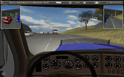 18 Wheels of Steel: American Long Haul (STEAM / RU/CIS)