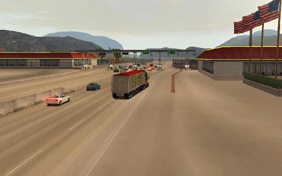 18 Wheels of Steel: American Long Haul (STEAM / RU/CIS)