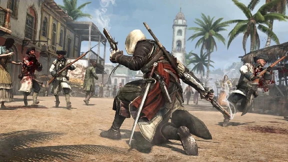 Assassin’s Creed IV Black Flag Time saver Technology PK
