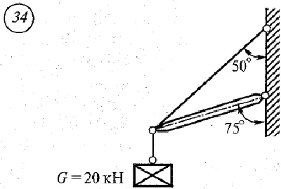 Solution of independent work 1 variant 34 Setkov VI