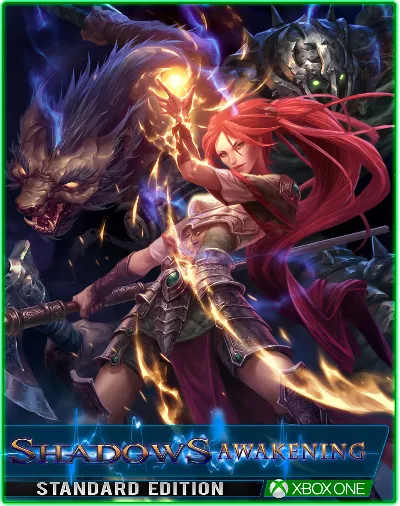 Shadows Awakening+Monster Jam Steel Titans XBOX ONE