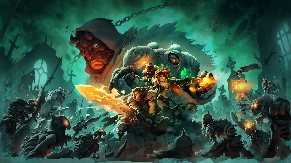 Battle Chasers: Nightwar (Reg.FREE,MULTILANG,Steam key)