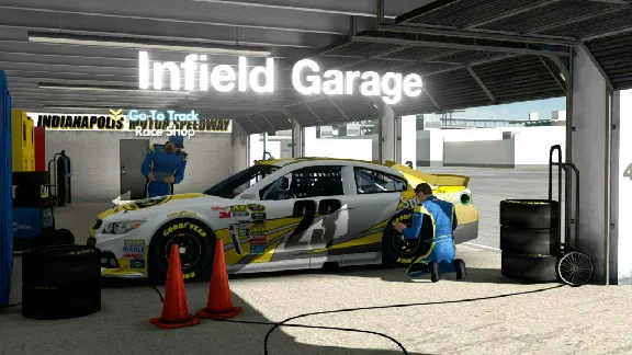 NASCAR: The Game 2013 (Steam Gift Region Free / ROW)