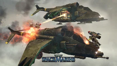 Warhammer 40,000: Space Marine - Anniversary🔑STEAM