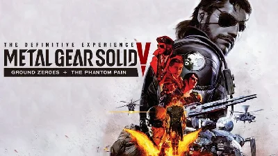 METAL GEAR SOLID V: The Definitive Experience  (RU,CIS)