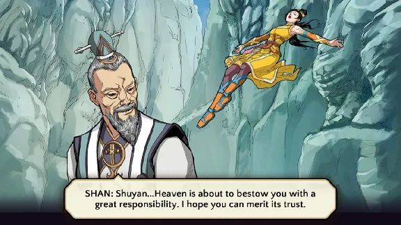 Shuyan Saga  (steam cd-key global)