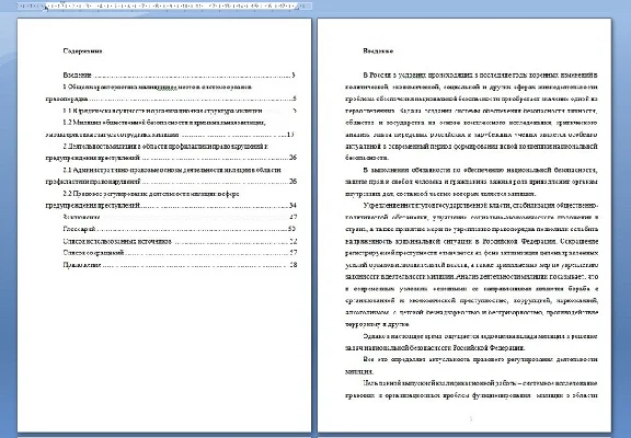 Правовое регулирование организации и деятельности милиц