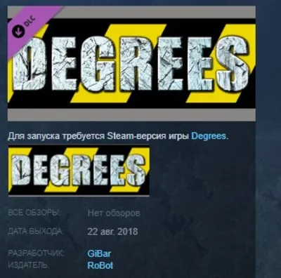 Summer Supplement Degrees STEAM KEY REGION FREE GLOBAL