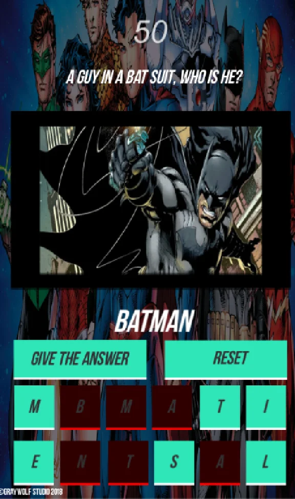 Project Quiz Game Guess The Words For Unity (Android)