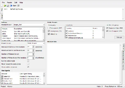 Программа для трафика. Многофункциональная.