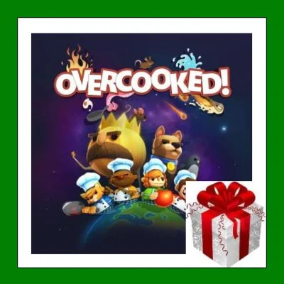 ✅Overcooked!✔️Steam Key🔑RU-CIS-UA⭐0% Карты💳АКЦИЯ🎁