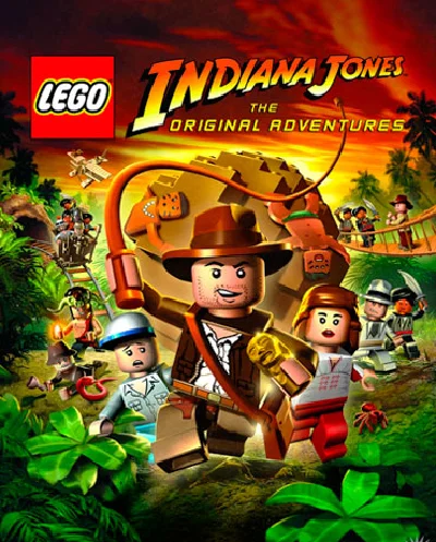 LEGO Indiana Jones: The Original Adventures (Steam/Ru)