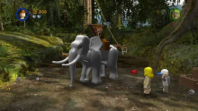LEGO Indiana Jones: The Original Adventures (Steam/Ru)
