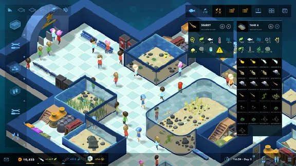 Megaquarium * RU/KZ/CIS/TR/AR * STEAM 🚀 AUTO DELIVERY