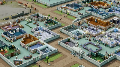 Two Point Hospital (Steam, RU)✅