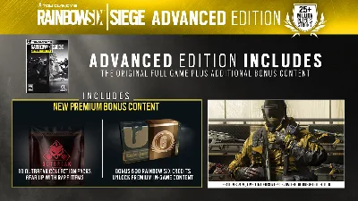 Rainbow Six Siege - Deluxe Edition (Steam Gift,RU)