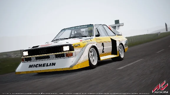 Assetto Corsa (Steam Gift Region Free / ROW)