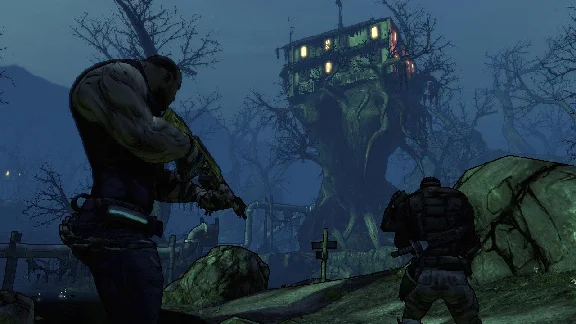 ЮЮ - Borderlands: The Zombie Island of Dr. Ned (DLC)