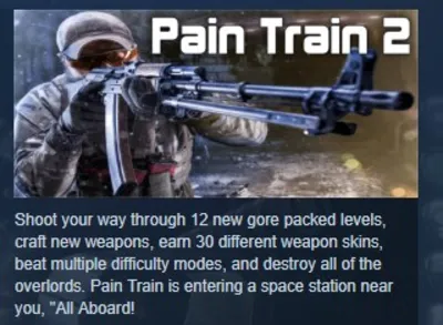 Pain Train 2 💎 STEAM KEY REGION FREE GLOBAL