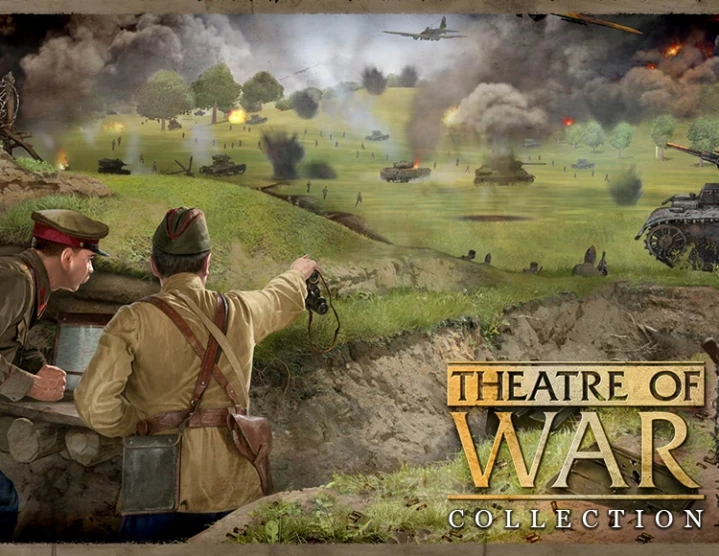 Theatre of War Collection (Steam key)