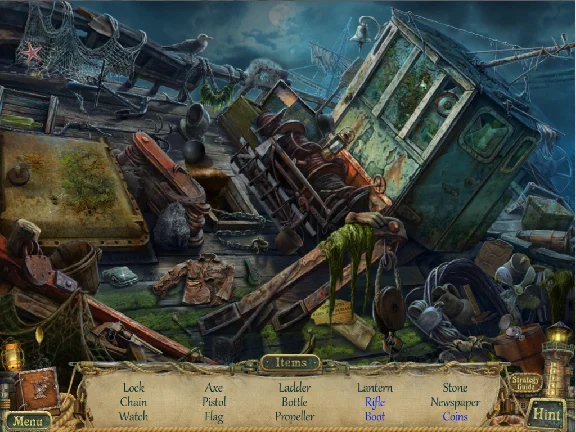 Sea Legends Phantasmal Light Collectors Edition
