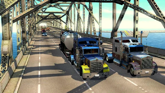 Rig n Roll Truck Simulator America (Steam key)