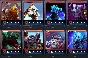 Dota 2 - Набор из 8 карточек + БОНУС