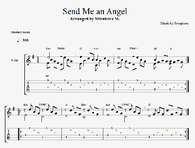 Scorpions - Send Me an Angel