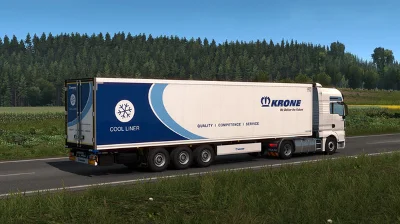 Euro Truck Simulator 2 - Krone Trailer Pack * RU/СНГ/TR