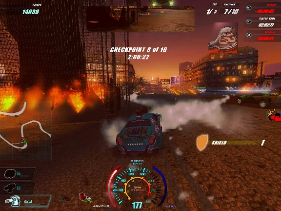 Death Track Resurrection (steam key)