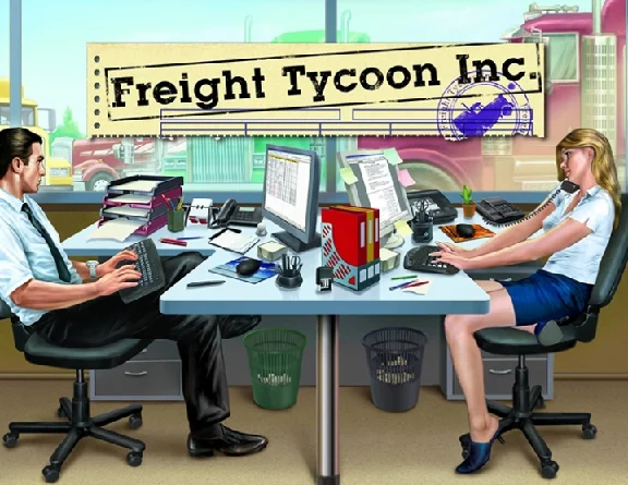 Freight Tycoon Inc (steam key)