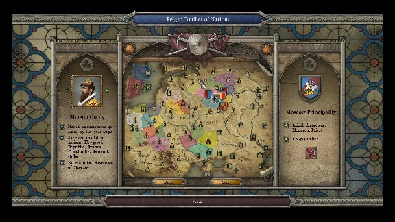 Reign Conflict of Nations (steam key)