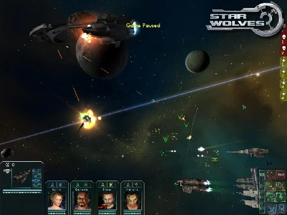 Star Wolves (Steam key)