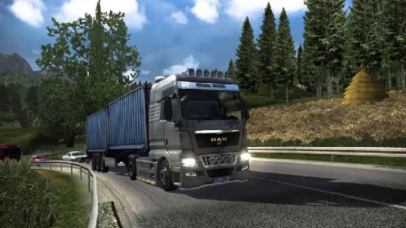 Euro Truck Simulator 2 (Steam Gift,RU)