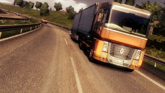 Euro Truck Simulator 2 (Steam Gift,RU)
