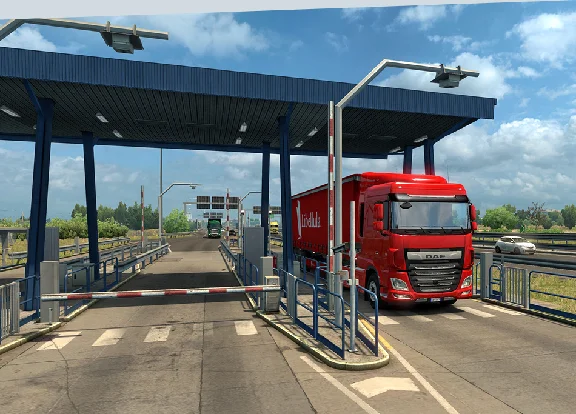 Euro Truck Simulator 2 (Steam Gift,RU)