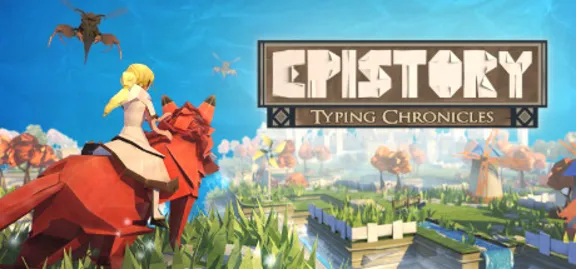 Epistory - Typing Chronicles Steam Key REGION FREE
