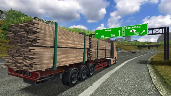 Euro Truck Simulator 1 🔑STEAM KEY🔥RUSSIA + CIS