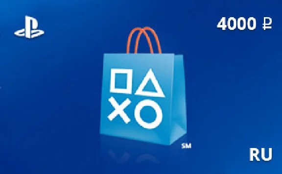 PlayStation Network Gift Card 4000 rub. RU-region