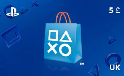 PlayStation Network Gift Card 5 GBP UK-region