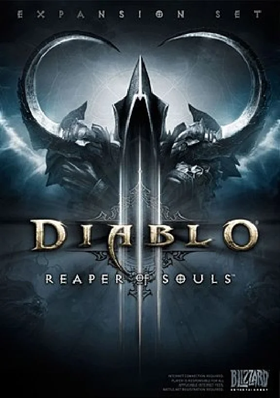 DIABLO 3 III:REAPER OF SOULS Region free