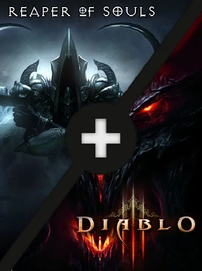 DIABLO 3 + REAPER OF SOULS (BATTLECHEST) Region free