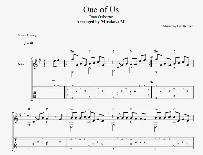Joan Osborne - One of Us