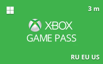 Xbox Game Pass gift card 3 months RU/EU /US