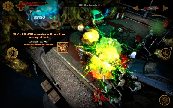 Guns n Zombies / GunsNZombies (STEAM GIFT / RU/CIS)