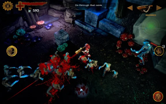 Guns n Zombies / GunsNZombies (STEAM GIFT / RU/CIS)