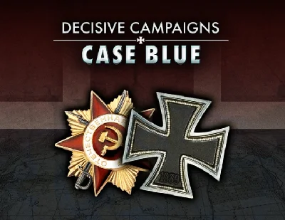 Decisive Campaigns Case Blue (steam key)