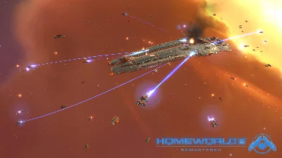 Homeworld Remastered Collection (Steam) -- Region free
