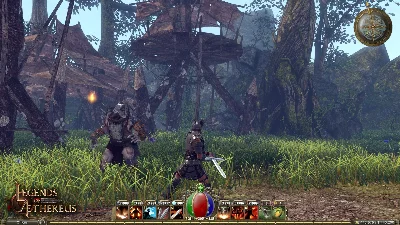 Legends of Aethereus [Steam Key/RU+CIS]